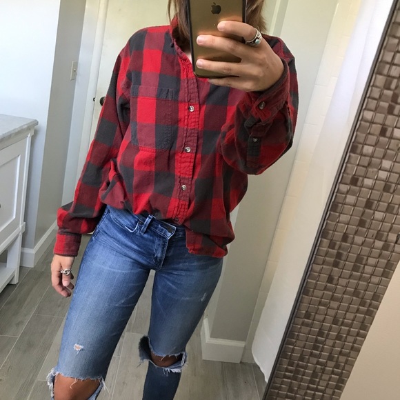 Bass Pro Shop Tops - Bass Pro Shop Flannel